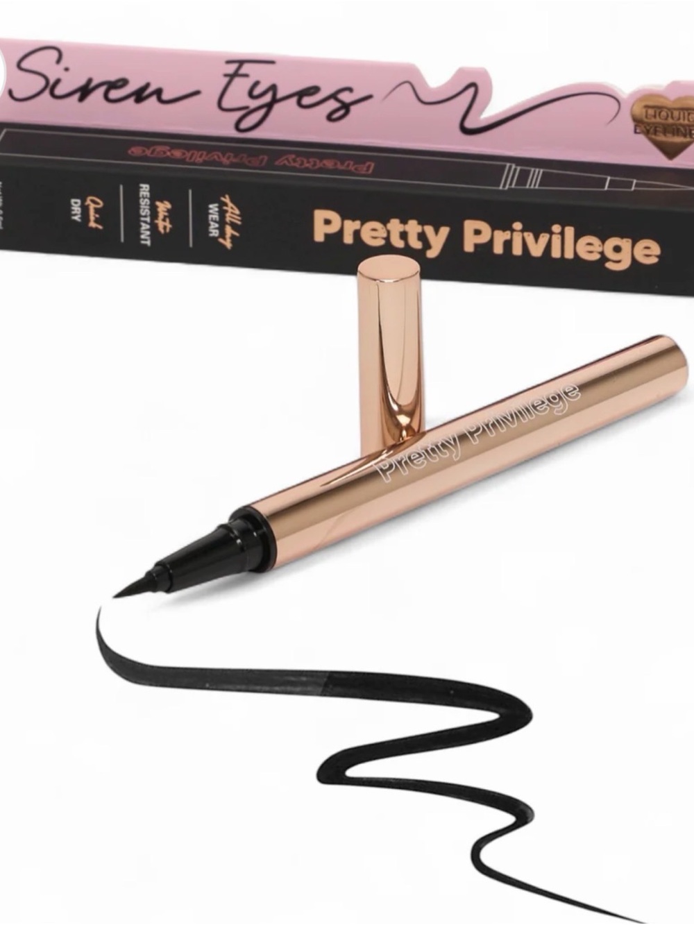 Pretty Bird Liquid Eyeliner Pen - Black